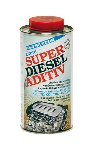 Super diesel aditiv zimní - 500 ml