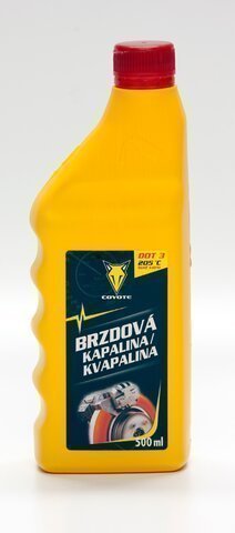 Brzdová kapalina DOT3 205°C - 500 ml