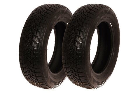 sada 2 pneumatik ZIMNÍ 175/65 R14 82T DAYTON DW510 (7 mm) 2018