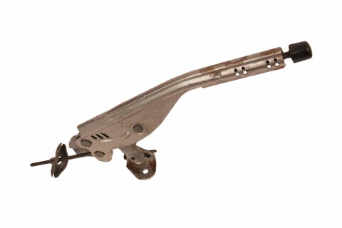 Páka ruční brzdy pro bubnovou brzdu černá 6Q0711303AH