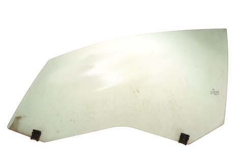 Levé sklo předních dveří (zelené)