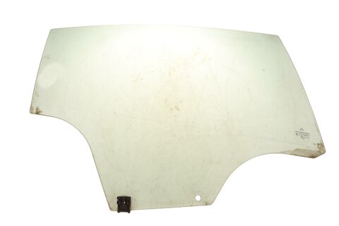 Pravé sklo zadních dveří (zelené) SEDAN