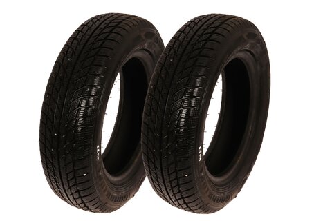 Sada dvou pneumatik ZIMNÍ 155/70 R13 75T Goodride SW608 (5,5 mm) rok 2021