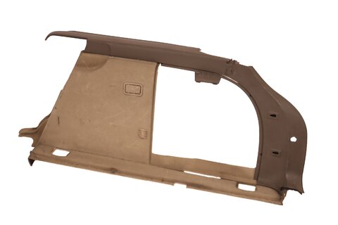 Panel zavazadlového prostoru pravý - 8E9863880E