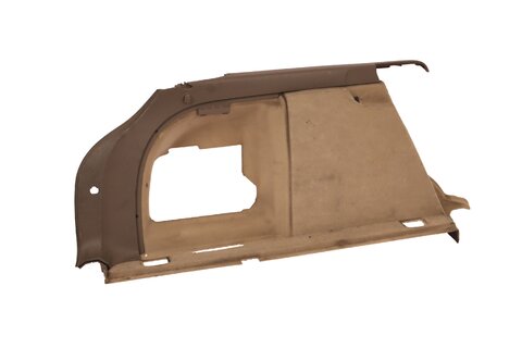 Panel zavazadlového prostoru levý - 8E9863879J