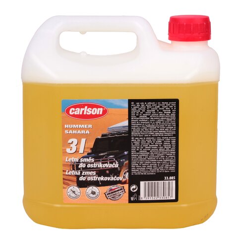 Kapalina do ostřikovačů  - letní 3L