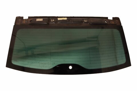 Sklo zadní tmavě zelené 7L6845211BH
