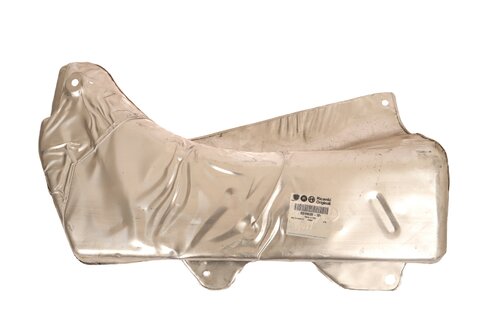 Kryt výfuku (zadní tlumič)