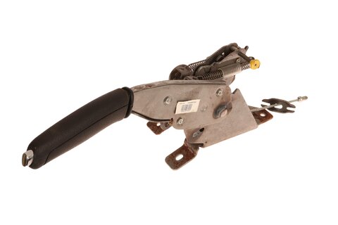 Páka parkovací brzdy (ruční brzda)