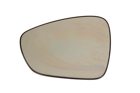 Levé sklo zpětného zrcátka s plastovým držákem (vyhřívané)