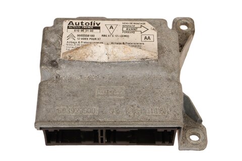 Řídící jednotka airbagu 9665558180