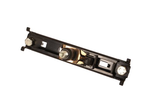 Regulátor výšky předních pásu