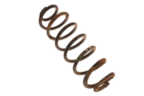 Pružina zadní nápravy (3x zel, 2x stř) - 1J0511115AE