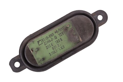 Předřadný odpor ventilátoru topení