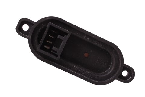 Předřadný odpor ventilátoru topení