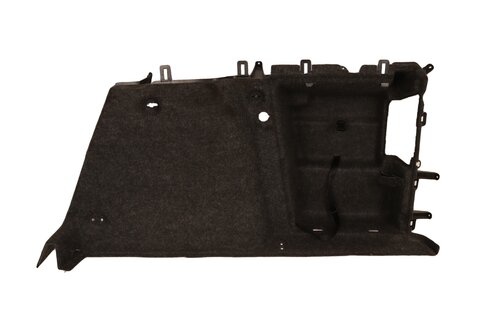 Panel zavazadlového prostoru combi pravý černý 1Z9867428M