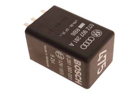 Relé žhavení 07Z907281A