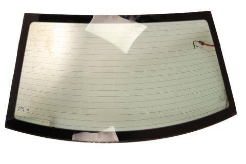 Sklo zadní kufr zelené SEDAN