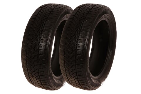sada 2 pneumatik ZIMNÍ 195/55 R16 87T SEMPERIT SPEED-GRIP 3 (6 mm) rok 2017