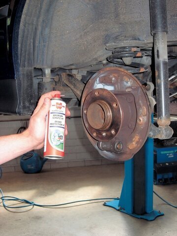 Montážní pasta na brzdy HT 300 ml