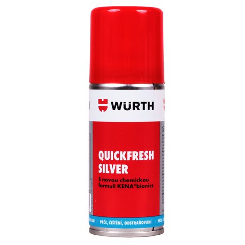 Quick fresh silver na interiér a klimatizace 100 ml