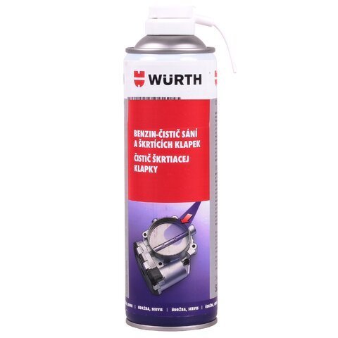 Benzin - čistič sání a škrtících klapek 500 ml