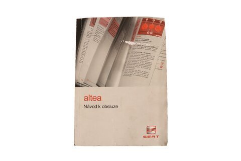 návod k obsluze ALTEA CZ 5P0012003A