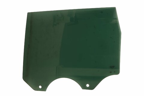 Sklo boční zadní levé tmavě zelené 7L6845205E