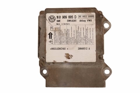 Řídící jednotka airbagu 1K0909605D