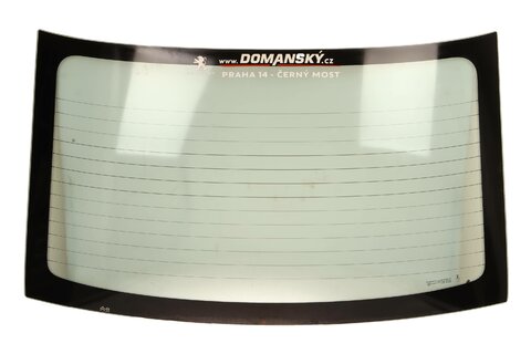 Sklo zadních dveří kufr vyhřívané - SEDAN