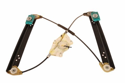 Spouštěč skla zadní levý (bez motoru) 7L0839461D