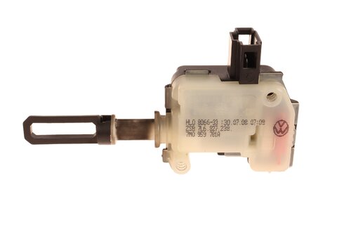 Motorek centrálního zamykání kufru 7L6827238