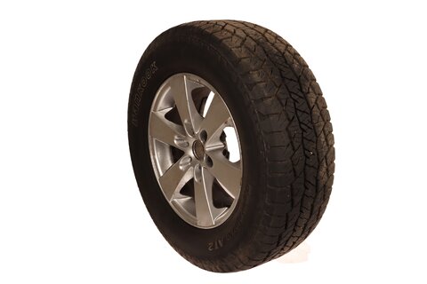 Sada ALU disku s pneu 7.5Jx17H2 ET30