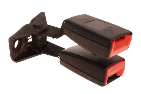 Zámek bezpečnostního pásu dvojitý 7L6857822A