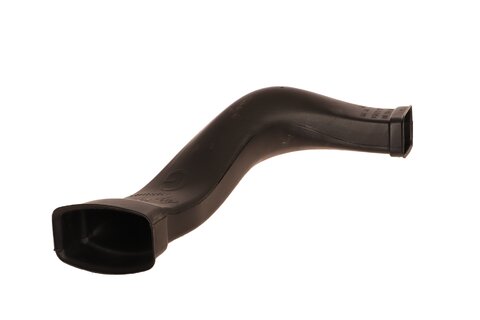 Kanál topení - levý