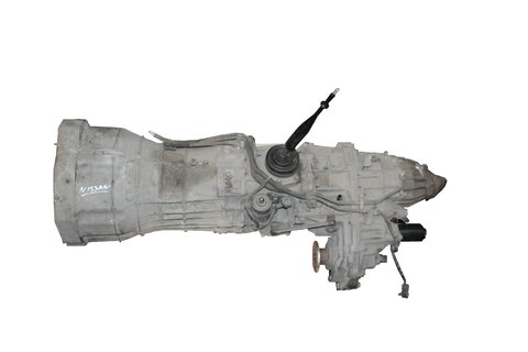 Manuální převodovka 2.5 dCi