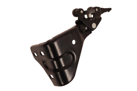 Pojezd pravých posuvných dveří spodní