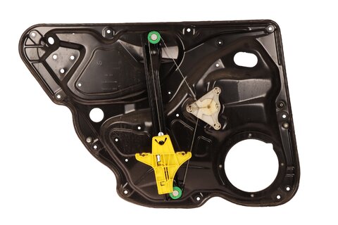 Stahovací mechanismus okna zadní pravý SEDAN (bez motorku) 3C5839462J