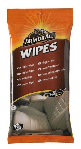 Ubrousky na kůži - sáček 20 ks