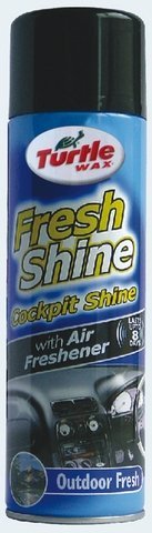 Sprej na palubní desku - 500 ml - svěží vánek