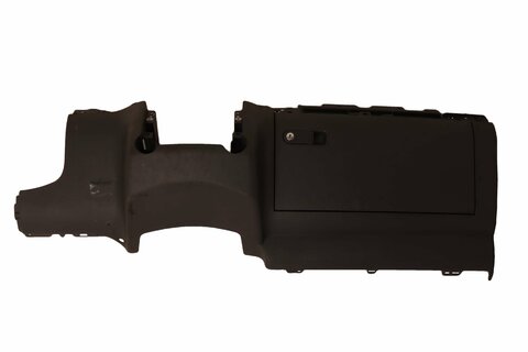Spodní část palubní desky s kastlíkem 7L6858927D75R 7L6857101P75R