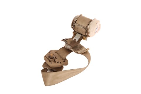 Bezpečnostní pás zadní levý - béžový