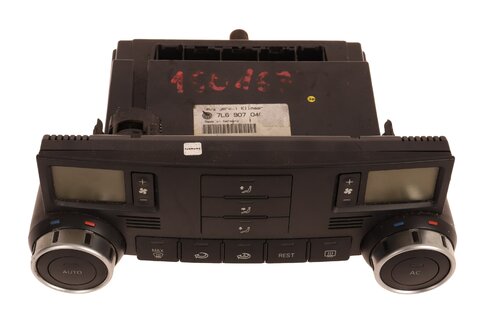 Panel ovládání automatické klimatizace 7L6907040AL