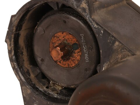 Servomotor elektronické ruční brzdy (6 zubů) 3C0998281 B