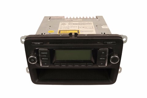 Autorádio RCD210 - 6JA035156