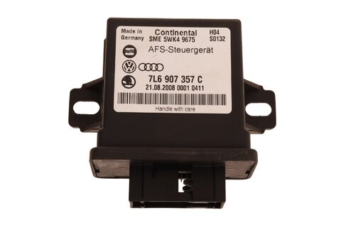 Řídící jednotka nastavení sklonu světlometů 7L6907357C