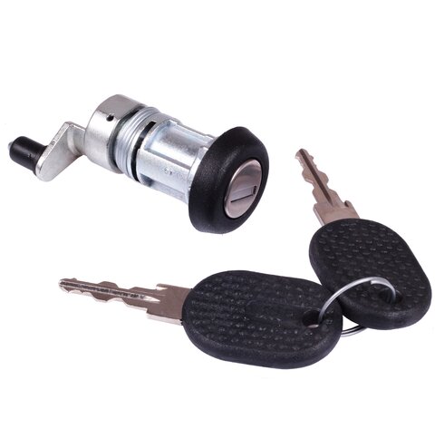 Pouzdro vložky zámku levé dveře