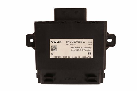 Řídící jednotka napětí 8K0959663C