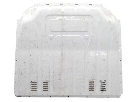 Dělící přepážka bílá