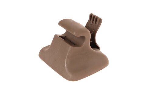 Příchytka sluneční clony hnědá 1K0857561B